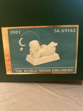Department 56 Cream/White Textured Heart Figurine with Tag
